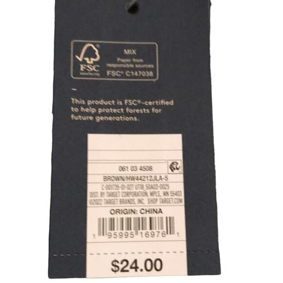 NWT | UNIVERSAL THREAD CO.| STRAW HAT - Picture 3 of 3